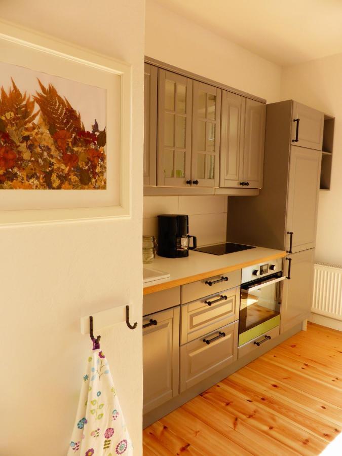 Kleine Hohe 18 Apartment วิสมาร์ ภายนอก รูปภาพ