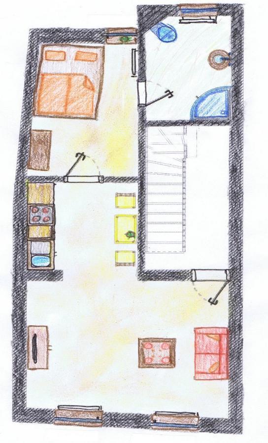 Kleine Hohe 18 Apartment วิสมาร์ ภายนอก รูปภาพ