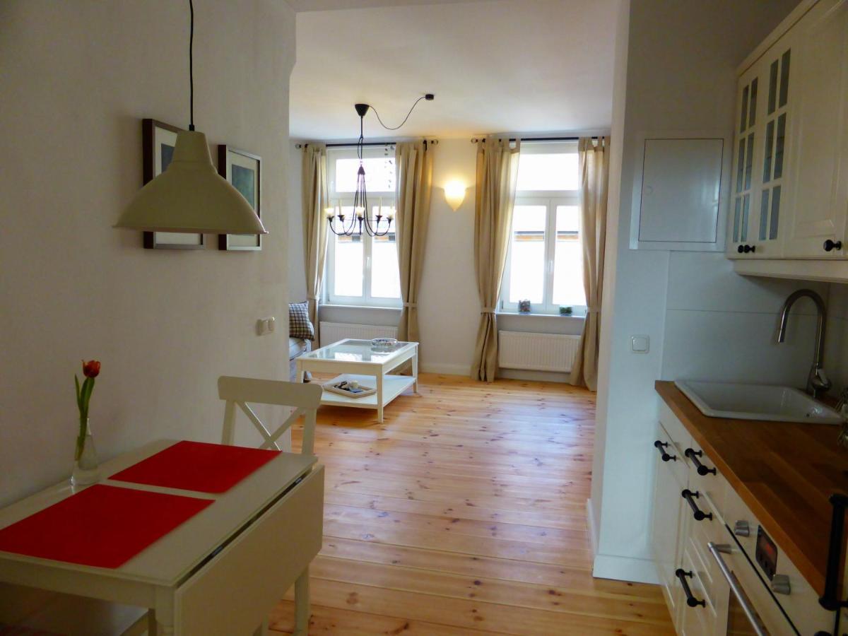Kleine Hohe 18 Apartment วิสมาร์ ภายนอก รูปภาพ